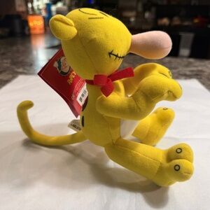 Eugene The Jeep Kelly Toy Plush Doll Popeye Vintage 2004 Rare 8" Posable Tail